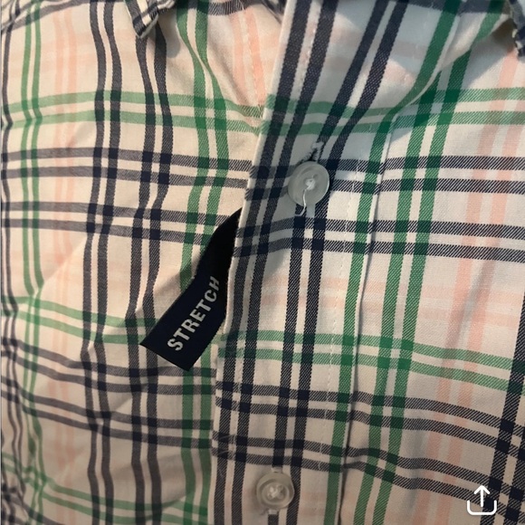 NWT 2X short sleeves button down shirt MSS+18 - Picture 2 of 4